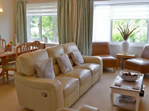 Cottage interior